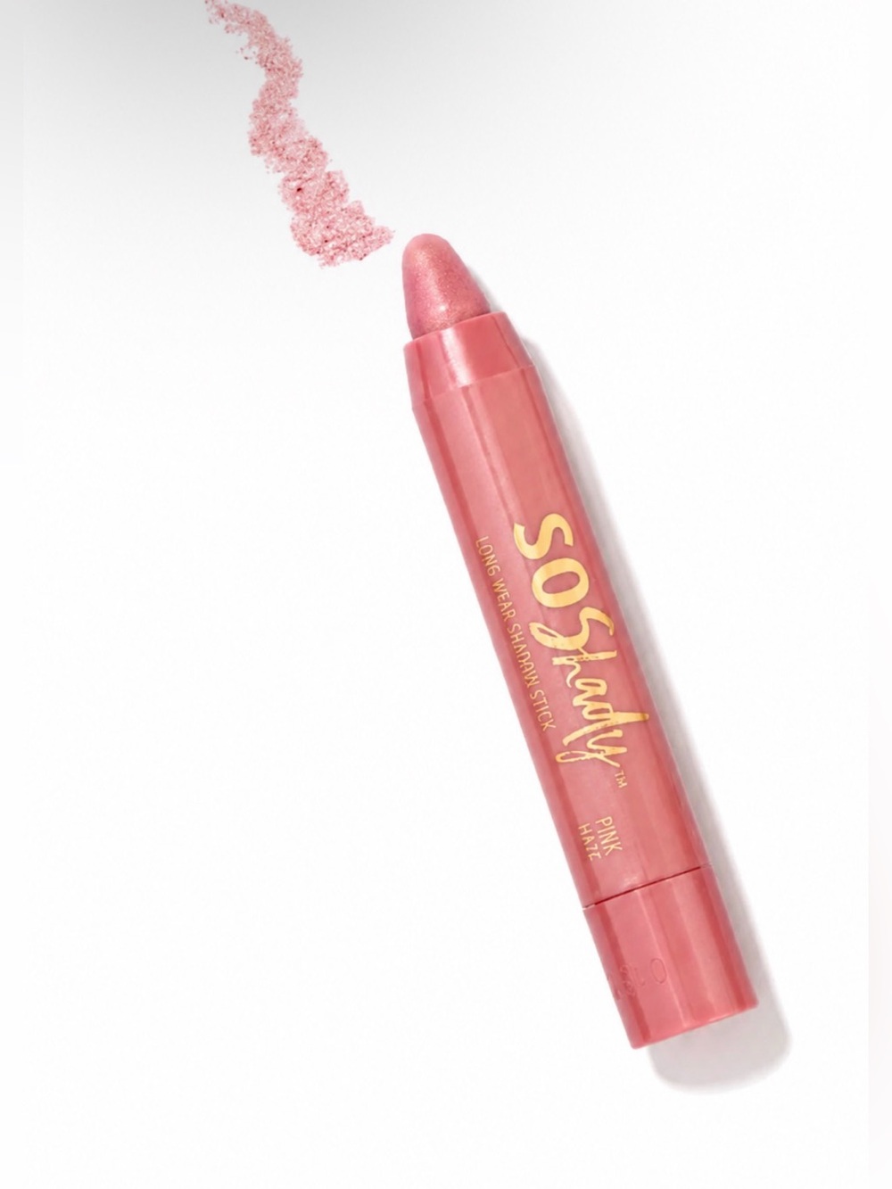 Belle Beauty So Shady Long-Wear Eyeshadow Stick - Pink Haze